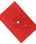Heavy Duty Anodized Aluminum Router Table Insert Plate Delivering Killer Precision And Built Like A Tank Strength for shop builds 300x200 mm