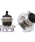Rear Wheel Hub Bearing Assembly Set Of 2 For 2009-2018 Toyota Corolla And 2009-2014 Toyota Matrix FWD 1.8L 5 Lug Rear Hubs