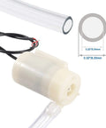 DC 3 To 5V Micro Submersible Mini Water Pump For Aquariums Fish Tanks Ponds Fountains And Hydroponics Garden Two Pack White Quiet
