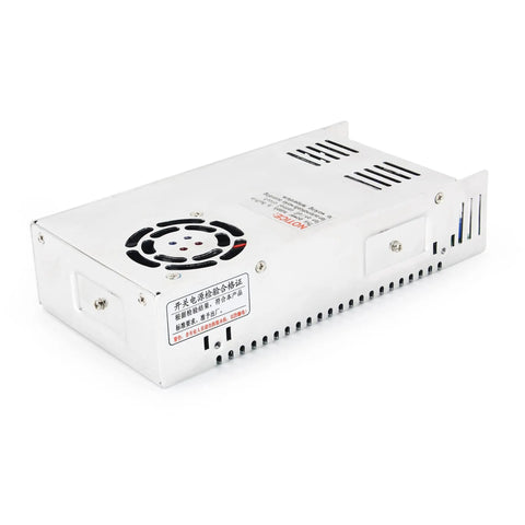 Side view of Beefy 600W 36V DC Switching Power Supply Auto CV And CC Regulated Converter with adjustable voltage and current