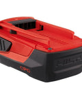 B 22 5 2 Li Ion Battery Pack for Cordless Tools Red Beefy Power Pro Grade Battery Visible