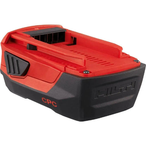 B 22 5 2 Li Ion Battery Pack for Cordless Tools Red Beefy Power Pro Grade Battery Visible