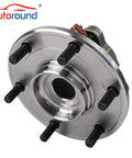Rear Wheel Hub And Bearing Assembly With ABS For Nissan Armada Pathfinder Infiniti QX56 6 Lug Ready To Roll Replacement 541004