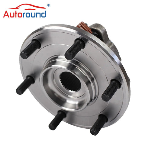 Rear Wheel Hub And Bearing Assembly With ABS For Nissan Armada Pathfinder Infiniti QX56 6 Lug Ready To Roll Replacement 541004