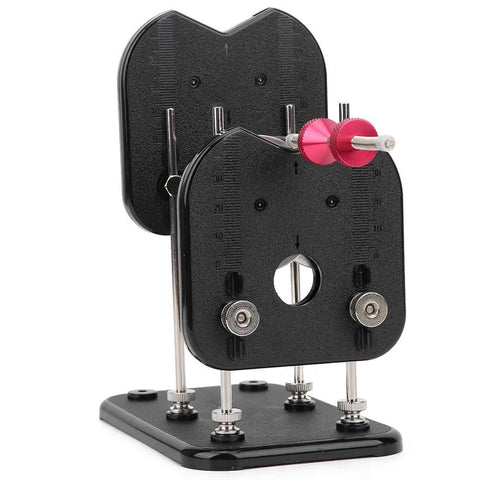 Propeller Balancer Tool for RC Helicopter Multirotor Drone and Airplane Spin Balance Stand For 2 To 12 Inch Props angled view