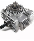 Engine Transfer Case Fit For 2.0L And 3.6L Engines Compatible With Passat CC Tiguan 4 Motion 09M And Audi Q3 Quattro 06 To 18 0AU409053Q, metal housing and splined shaft
