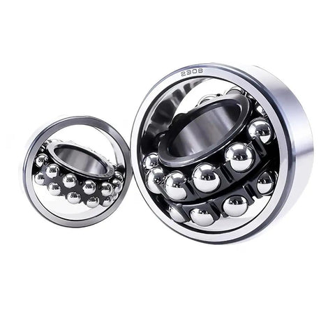 Double Row Self Aligning Ball Bearing 1200 Series Tough As Nails Construction With High Carbon Chromium Steel For Heavy Duty High Speed Machinery Support And Rock Solid Misalignment Compensation In 1202 15x35x11 Size Upgrade Your Gear Today.