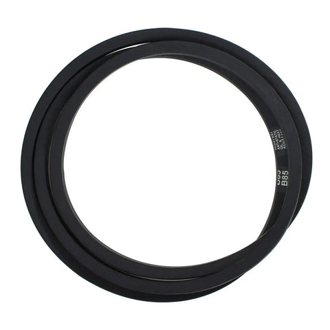 Drive Belt Replacement For Craftsman 917251492 Lawn Tractor Compatible With 532148763 Deck Belt Premium Quality Material Easy At Home Install Budget Friendly DIY Fix To Bring Your Lawn Machine Back To Life, black 5/8 x 85-3/8 belt