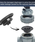Replacement diaphragm for Irritrol sprinkler valve 2400/2600/2700DPR, 3/4–1 in