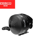 808 Spincast Fishing Reel With Changeable Right Or Left Hand Retrieve Pre Spooled With 20 Pound Line Dial Adjustable Magnum Drag