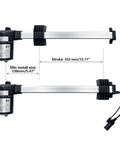 Premium Linear Actuator For Power Recliner And Lift Chair Motor Replacement Sweet Kickback Mode Upgrade with 333mm stroke.