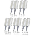 Magnetic Touch Latch Set For Cabinets And Closet Doors Aluminum Alloy Open With Surface Tap Damper Soft Close No Handle Design Easy Access