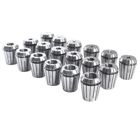 ER32 Collet Set 18 Piece For CNC Machining With High Accuracy And Durable Storage Box From 0.0938 Inch To 0.7813 Inch Pro Machinist Tool Kit