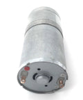 Top Tier 25 Gauge Geared Motor DC 6V 12V 24V Electric Gearbox For Robotic And Industrial Automation High Torque motor with pins.