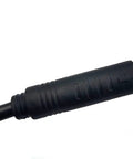 Close-up of Motor Adapter 9 Pin Extension Cable For E Bike Motor Waterproof Connector 60 Cm Length Black ABS Durable Conversion Wire