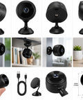 Top Shelf 1080P PTZ Security Camera Featuring Reliable 4G Plus WiFi Connectivity Portable Indoor Outdoor Surveillance Rig With Slick Magnetic Wall Mount And Ample 16GB Storage For Smooth Monitoring on display.