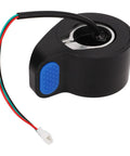 Thumb Throttle Replacement Part For Electric Scooters Ultra Sensitive Finger Accelerator Anti Slip Grip Dark Blue