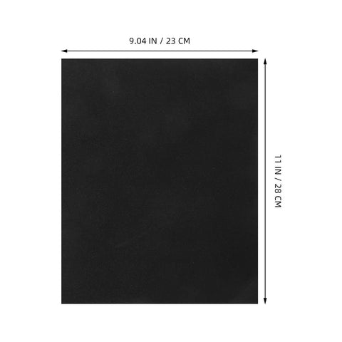 Get This Ultimate 20 Piece Wet Sanding Paper Assortment With Super Fine Grit Sheets For Smooth Results On Any DIY Or Pro Job Without Clogging. Black waterproof sandpaper sheet, 9.04 x 11 inches.
