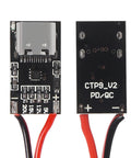 Front view of Five Pack USB C PD Trigger Board with QC Support PD2.0 PD3.0 5V 9V 12V 15V 20V Output Fixed Voltage Power Module