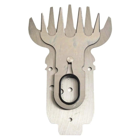 Heavy Duty Replacement Blade For Cordless Grass Shears With A Smooth Ten Inch Cutting Width And Rust Proof Steel Constructed For No Brainer Quick Swaps That Keep Your Garden Edges Looking Pristine All Summer Long