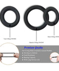 All In One 3 O Rings And 1 Washer Replacement Kit For Volvo Penta Lower Unit Gear Lube Maintenance Fits SX M SX A DPS A Outdrive