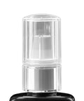 Heavy Duty Silver Rim Repair Paint For Wheels And Auto Hubs, bottle nozzle detail for easy application.