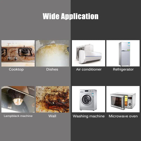Portable Handheld Steam Cleaner Pressurized Steam Cleaning Machine Red High Temp 221F 3Bar for kitchen and appliance cleaning.