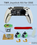 2x TMR Joystick And Desoldering Heating Plate Replacement For PS5 Edge Controller Calibration PCB TMR Hall Control Stick