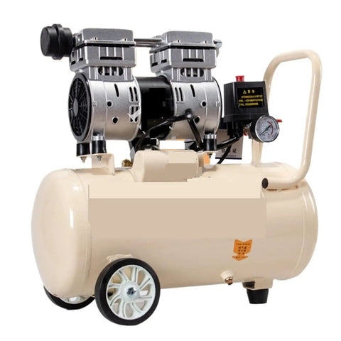 Highly Rated 550 Watt Silent Air Compressor With 8 Liter Tank Oil Free Industrial Pump Ultra Quiet Design For Home Shop Use Reliable And Efficient Performance You Will Love This Bad Boy