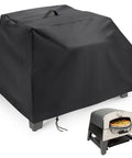 Heavy Duty Waterproof Pizza Oven Cover For Cuisinart CGG403 3 In 1 Portable Pizza Oven All Season Weatherproof Shield
