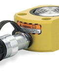 Beefy Flat Jack Style Hydraulic Cylinder Single Acting Low-Height Design With 20 Ton Capacity One Port System And 0.44 Inch Stroke