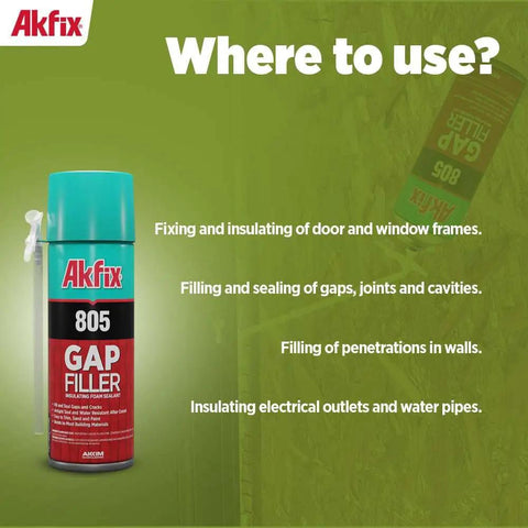 Gap Filler Expanding Foam Sealant 2 Pack 12 Oz Each Can DIY Friendly Spray Polyurethane Insulation for Windows and Doors