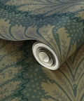 Next Level Gold Metallic Wallpaper Featuring Elegant Dots Pattern With Luxe Fibrous Texture For A Big Time Room Glow Up Eco Friendly USA Made Wall Covering High End Decor Paste The Wall Ready, rolled with intricate design.