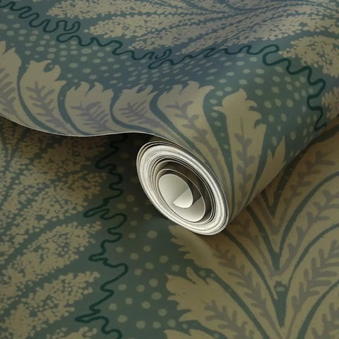 Next Level Gold Metallic Wallpaper Featuring Elegant Dots Pattern With Luxe Fibrous Texture For A Big Time Room Glow Up Eco Friendly USA Made Wall Covering High End Decor Paste The Wall Ready, rolled with intricate design.