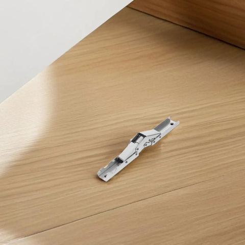 Space Saving Corner Cabinet Hinges With Short Arm Wide Angle Design In Cold Rolled Steel for smooth opening installation.