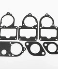 Gaskets from Carburetor Rebuild Kit For VW Solex Brosol Bocar 28 PICT To 34 PICT-3 Stock Carburetor Repair With Float And 12V Cutoff Valve Solenoid Swap-Ready Universal Kit 113 198 575 UR-34
