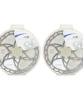 AiRoTor Disc Brake Rotor 160mm Ultra Lightweight 73g Two Pack Stainless Steel for Pro Style Stopping Power, Superior Heat Dissipation