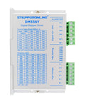 DM556Y digital stepper driver by StepperOnline, silver enclosure with green terminal blocks on the right, DC 20-50V input