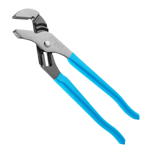 Tongue And Groove Pliers 415 With Smooth Jaw Non Marring Grip High Carbon Steel 10 Inch for Delicate Fixtures