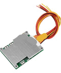 Built Tough 13S 48V BMS Board For 18650 Lithium Packs with wires, designed for e-bikes and skateboards.