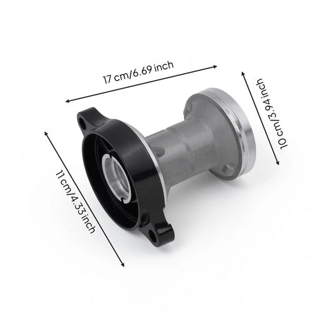 Premium Marine Bearing Housing Solid Cylinder Sleeve For Outboard Motors With Precision Flange Brackets And Drop In Replacement Hardware For Rock Solid Performance On The Water