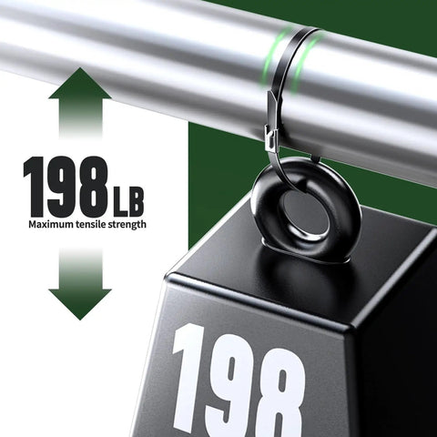 Heavy Duty Stainless Steel Zip Ties 11.8 Inch 100 Count For Outdoor Use Built For Tough Yard Jobs 198 Lb Tensile Strength