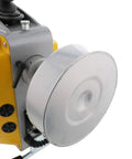 Heavy Duty K60 Drain Cleaning Machine With Auto Feed Mechanism and 250 Watt Motor close-up of feed mechanism and spool.