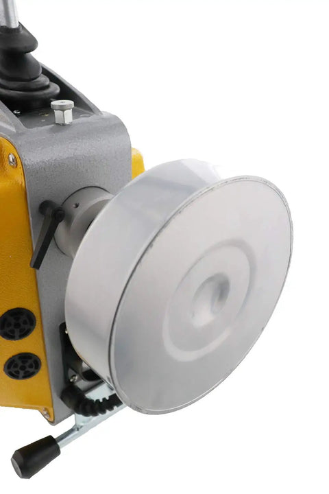 Heavy Duty K60 Drain Cleaning Machine With Auto Feed Mechanism and 250 Watt Motor close-up of feed mechanism and spool.