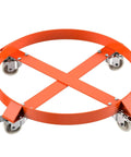 Heavy Duty 55 Gallon Drum Dolly Cart With 1000 Lbs Beast Mode Capacity Non Tipping Hand Truck with swivel casters.