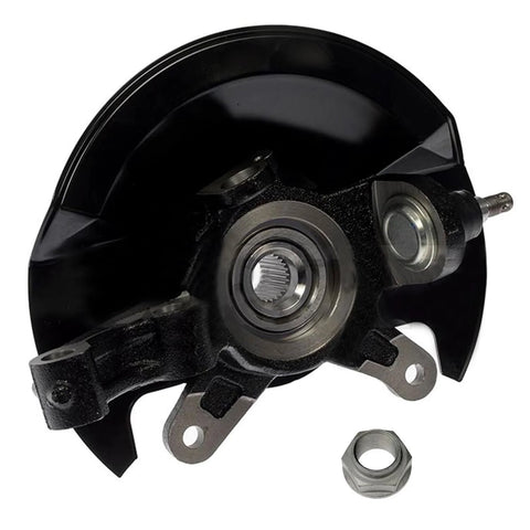 Front Steering Knuckles And Wheel Bearing Hubs Assembly For 2003 2004 2005 Honda Civic 1.7L Replacement Kit Two Piece Durable