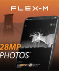 Top Shelf Cellular Trail Camera Duo Featuring Smart Gps Mapping, Hella Bright Night Vision Grabbing 28Mp Pics And 720p Clips, Ip65 Rugged Game Cam Setup For Hunters Craving Real Time Wireless Monitoring Without Wifi Hassle, showing 28MP wildlife photos on smartphone.