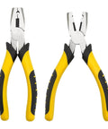 Heavy Duty Fence Pliers With 600 Wire Cage Clips J Clip And Snap Ring Fasteners 6.7 Inch Pliers With Non Slip Handle