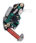 Precision Quartz Watch Movement Coil Circuit Board Alloy Replacement Part For Clock Repair And DIY Watch Modification