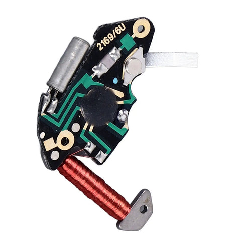 Precision Quartz Watch Movement Coil Circuit Board Alloy Replacement Part For Clock Repair And DIY Watch Modification